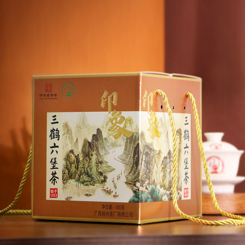  三鹤茶叶六堡茶