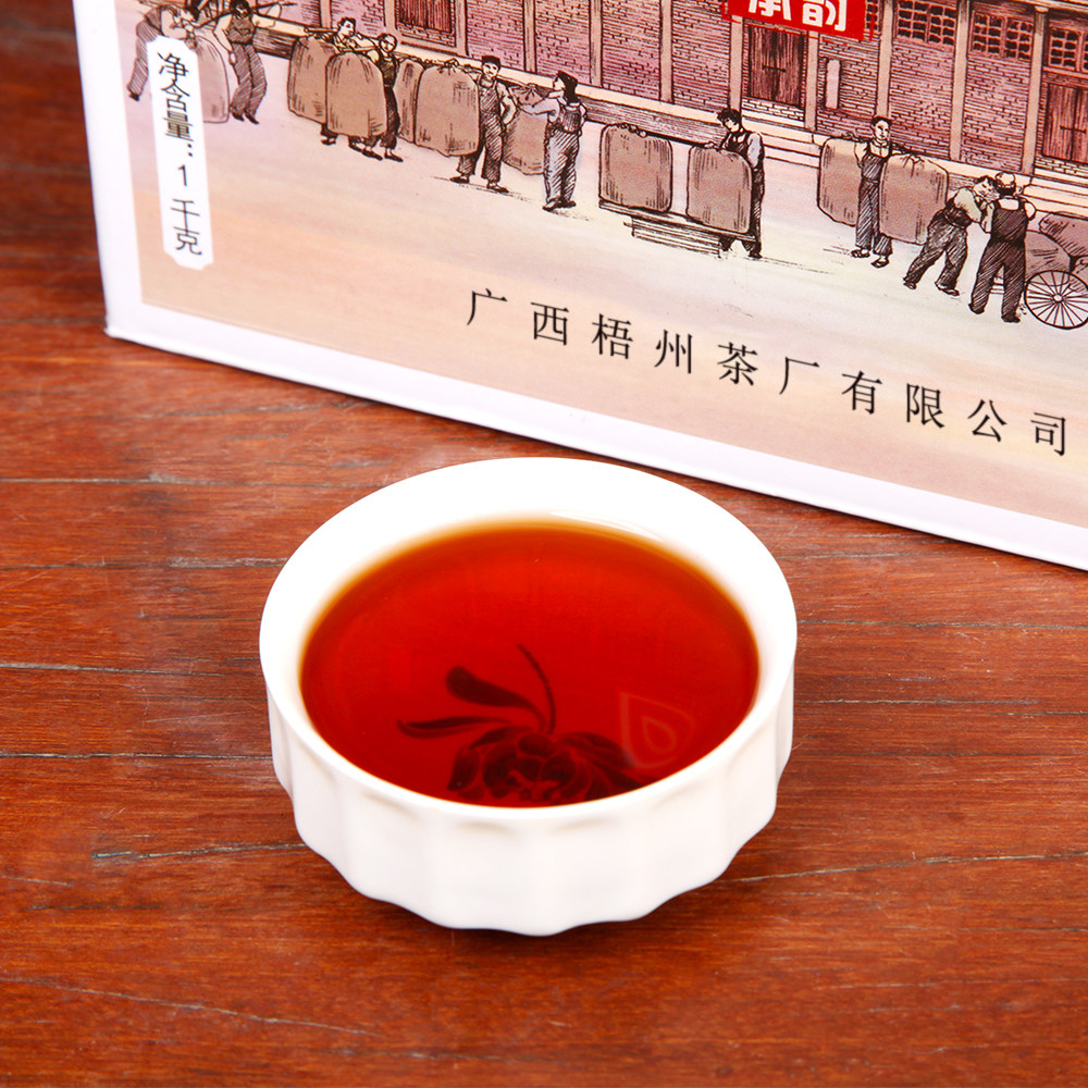  三鹤茶叶六堡茶