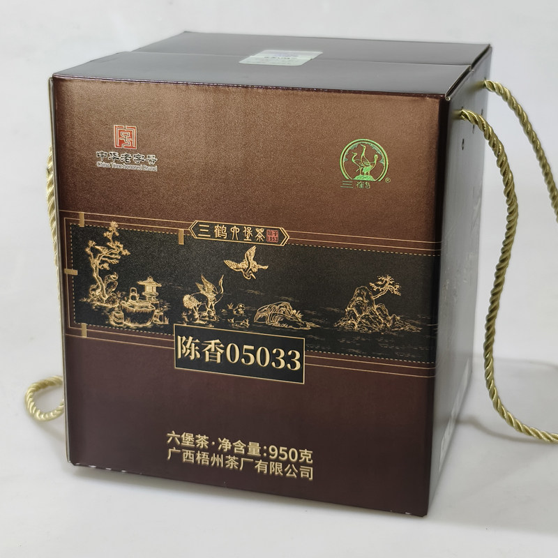  三鹤茶叶六堡茶