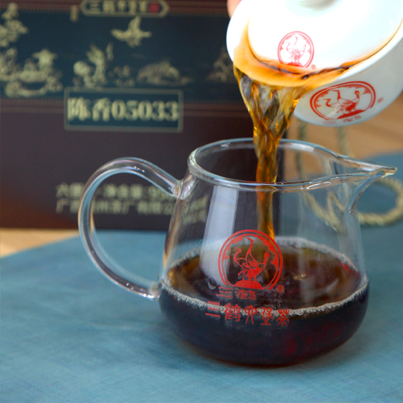  三鹤茶叶六堡茶