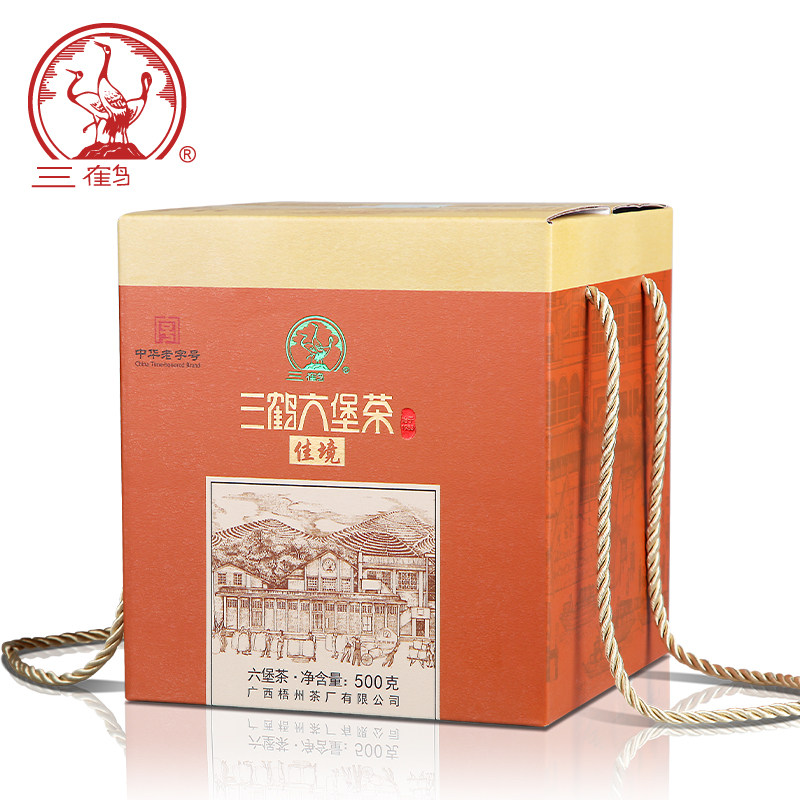  三鹤茶叶六堡茶