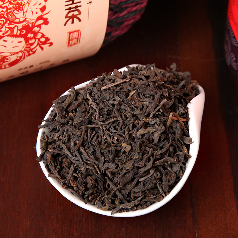 三鹤[承禄]2019年二级500g六堡茶 三鹤茶叶六堡茶