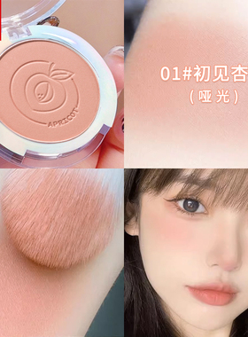 卡姿兰腮红高光一体盘修容阴影女