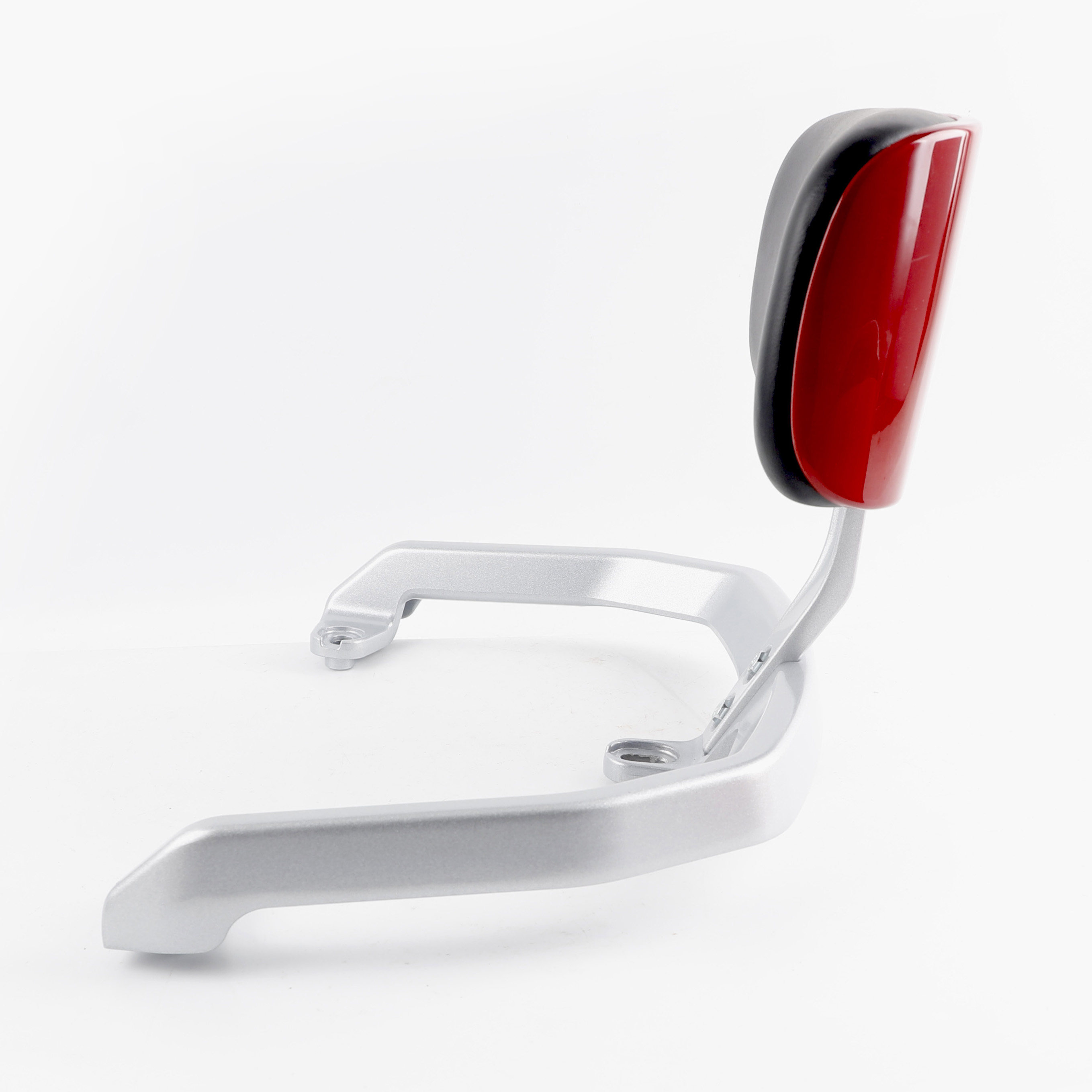 适用于雅迪电动车欧宾后架靠背T12-H靠垫扶手尾翼铝合金拉手支架,淘宝优惠券,粉丝福利购,淘宝优惠卷