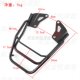 Suitable for the new msx125 monkey rear shelf motorcycle second generation msxSF carrier rack tail wing tail rack hanger