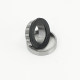 ດັດແປງ tapered ສະບັບເອີຣົບຂອງ Little Turtle King steering bearing faucet steel bowl wave plate anti-shake pressure bearing direction bearing