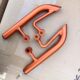 Suitable for bws handle rear armrest three-blade bws iron man rear armrest tail aluminum alloy handle iron man tail