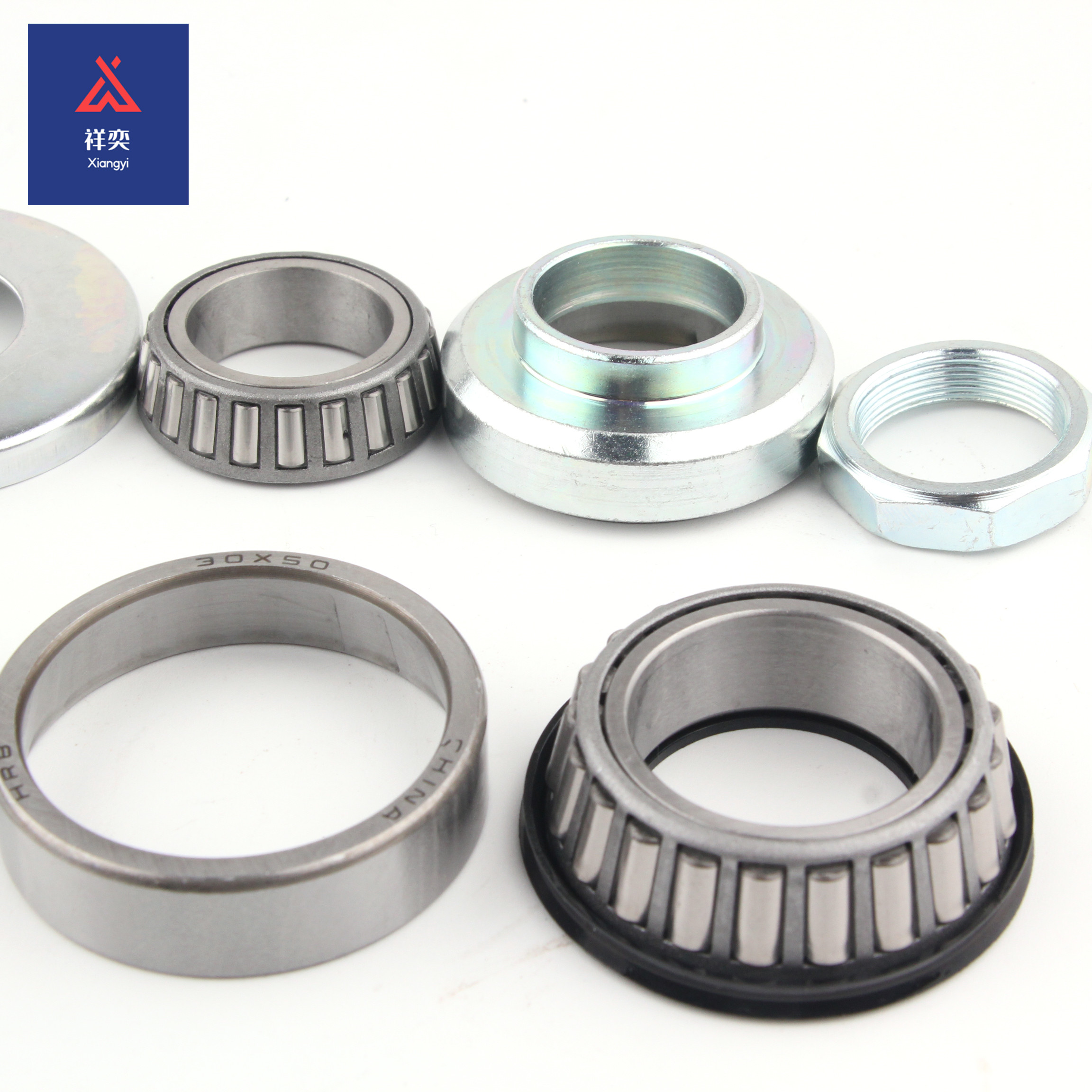 适用于电动车小牛N1 N1s轴承老款牛锥形压力轴承钢碗转向套碗轴承,淘宝优惠券,粉丝福利购,淘宝优惠卷