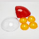 Electric car Little Turtle King headlight shell taillight outer cover transparent cover turn signal glass Yadi Emma Turtle Five Little Sheep