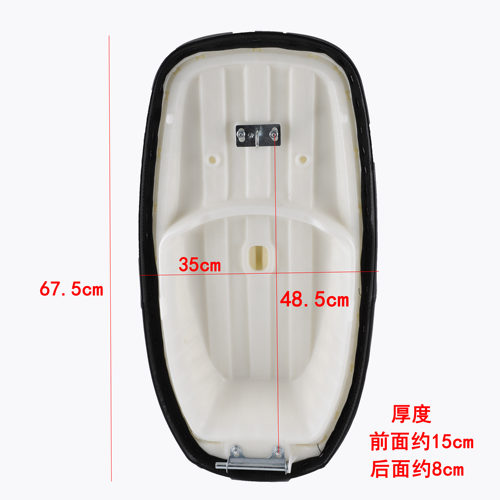 适用于电动车老百姓N1天猫牛小刀金太子坐垫总成巨龙g5赛鸽座包 - 图0