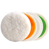 Wool wheel grinding sheet mirror polishing wheel angle grinder