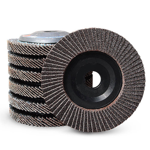 角磨机百叶片加厚打磨片百叶轮不锈钢金属抛光片千叶轮磨片抛光轮 - 图3