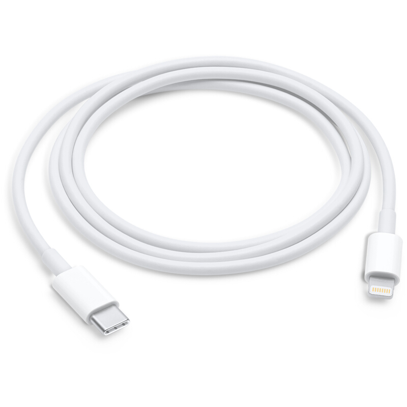 Apple/苹果原装数据线Lighting闪电接口充电线#USB-C 20W60WPD快充线1米iPhone 14/15 Pro Max正品官方旗舰店-图0