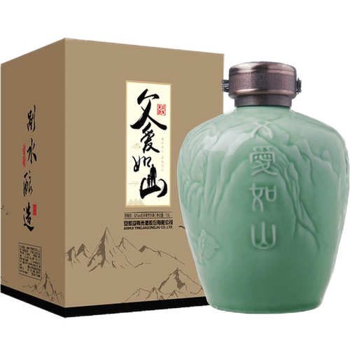 【酒厂直营】迎驾贡酒 父爱如山52度1.5L父亲节定制礼盒浓香纯粮 - 图3