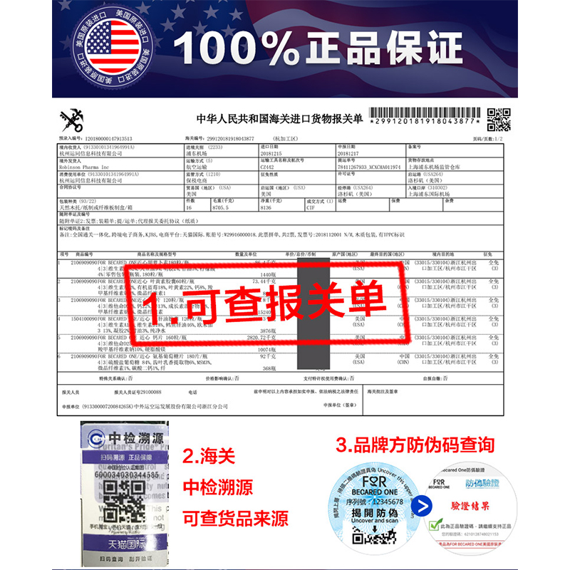 宜度海外专营店美国氨糖软骨素关节维骨力维固软膏安糖硫酸氨基酸葡萄糖胶囊疼痛3
