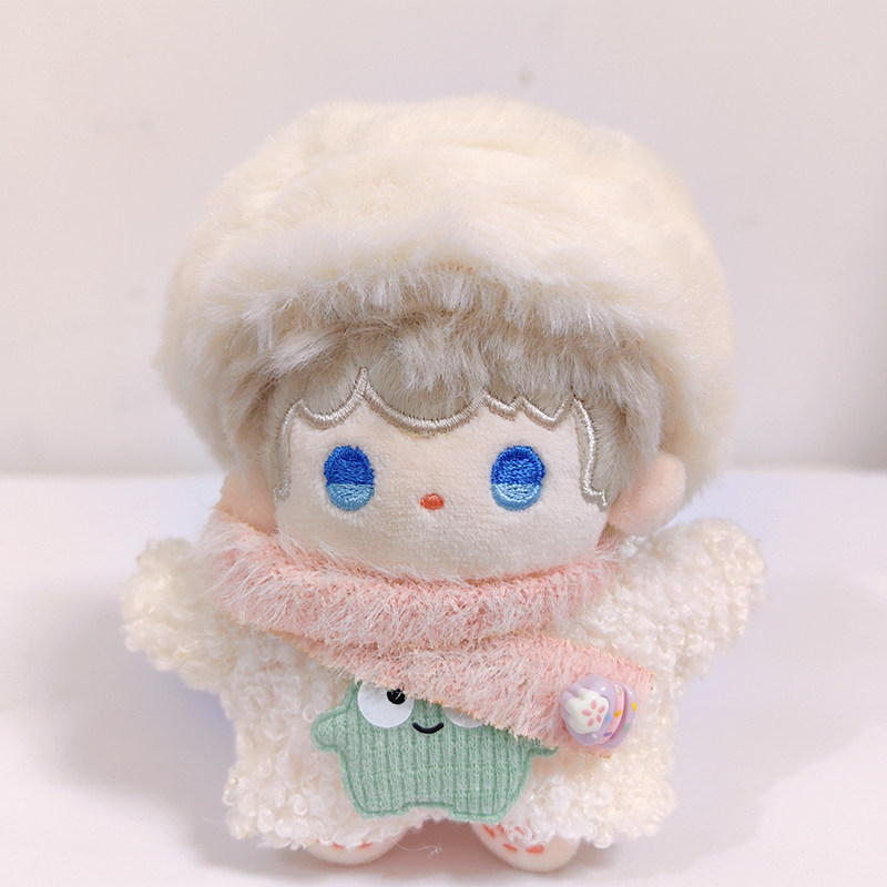 娃衣10cm棉花娃娃秋冬款全套帽子衣服毛绒15cm玩偶换装公仔娃衣,淘宝优惠券,粉丝福利购,淘宝优惠卷