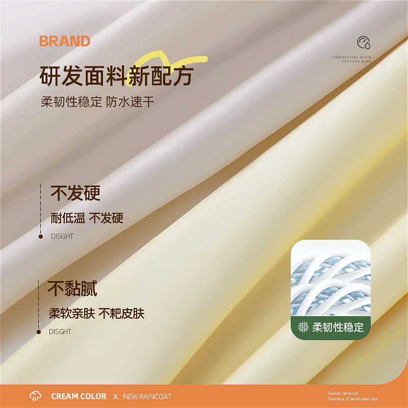 备美电动电瓶车雨衣成人外穿单人专用女款长款全身防暴雨摩托雨披