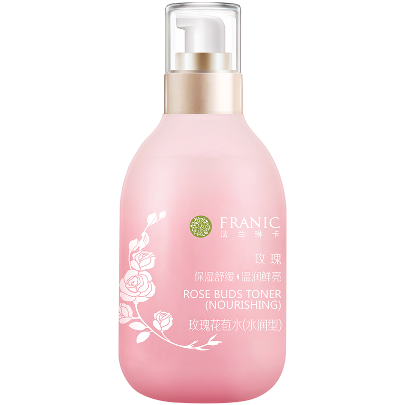 法兰琳卡玫瑰花苞水润型补水柔肤水 法兰琳卡恋尚化妆水/爽肤水
