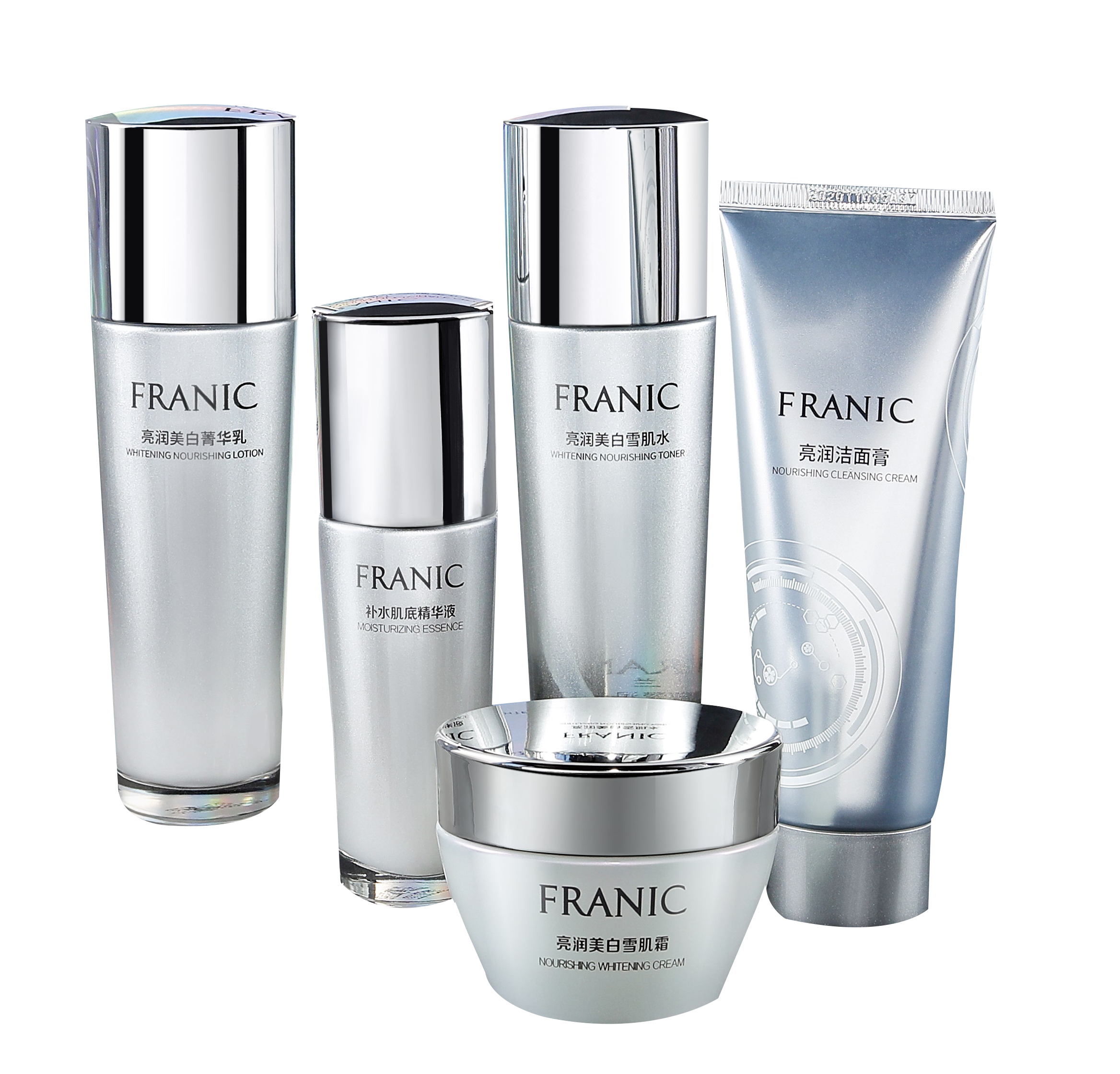 法兰琳卡套装提亮暗黄补水保湿水乳 法兰琳卡恋尚面部护理套装