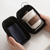 Ceramic pot and four cups travel tea set