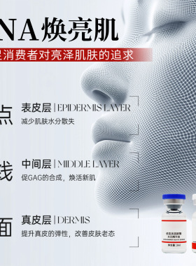 美容院专供水光套盒补水保湿抗皱紧致三文鱼DNA钠依克多因水光套