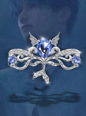 恋与深空祁煜同人手作婚戒