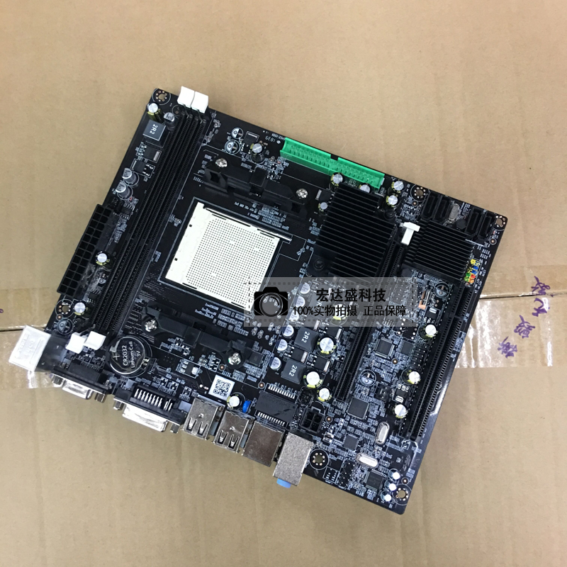 全新A78主板AM3 938针DDR3内存X2 250 X4 640CPU电脑A780 AM2主板 - 图0