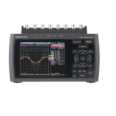 日本图技(GRAPHTEC)便携式高速记录仪GL900系列4-8通道 原装全新 - 图0
