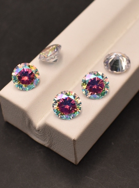 小芸宝石AB彩裸石AB彩宝石