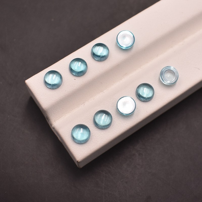 3mm4mm5mm6mm平底钻光面圆形海蓝宝石弧面素面宝石DIY镶嵌圆钻,淘宝优惠券,粉丝福利购,淘宝优惠卷