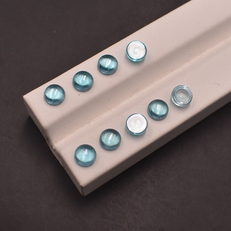 3mm4mm5mm6mm平底钻光面圆形海蓝宝石弧面素面宝石DIY镶嵌圆钻,淘宝优惠券,粉丝福利购,淘宝优惠卷