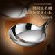 Deepening spoon Desktop split spoon Food grade 304 stainless steel Drink soup with soup spoon with big head and long handle Drink porridge spoon