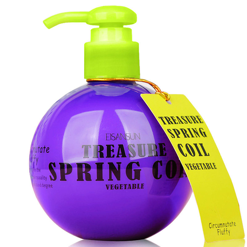 女保护卷发蓬松定型持久烫后弹力素 忆丝芸花颜头发造型