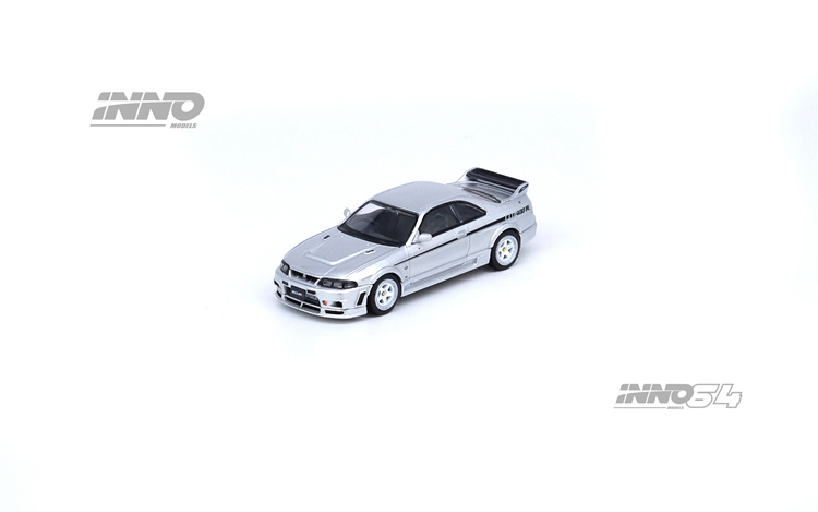 INNO 1:64 日产 SKYLINE GTR R33 NISMO 400R合金汽车模型 小比例 - 图0