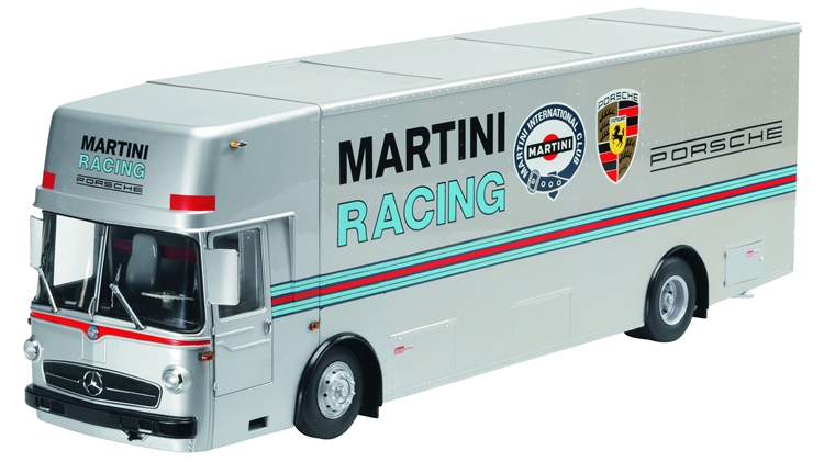 Schuco 1:64保时捷运输车Transporter MARTINI合金汽车模型马天尼-图0