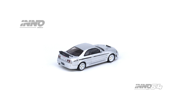 INNO 1:64 日产 SKYLINE GTR R33 NISMO 400R合金汽车模型 小比例 - 图1