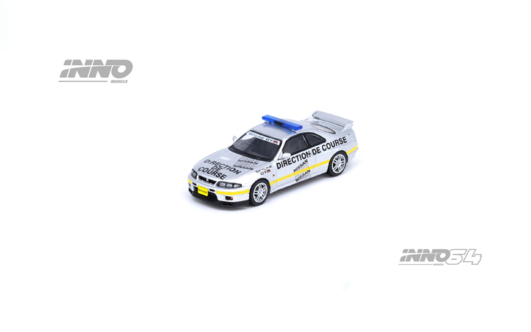 INNO 1:64 日产 SKYLINE GTR R33 NISMO 400R合金汽车模型 小比例 - 图3