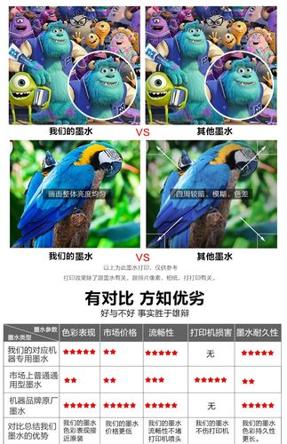 彩天下原装佳能IP4200 IP4300 IP4500 IP5200 IP5300 MP500 MP530打印机墨水 喷墨打印机 连供系统 墨盒 墨水 - 图2