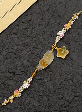 新款气质个性小众百搭手链