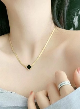 小众网红气质百搭锁骨饰品