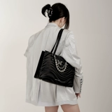 Оригинальная небольшая дизайнерская вместительная и большая сумка на одно плечо, ноутбук