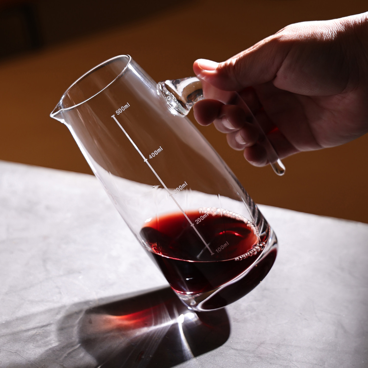 大容量带刻度红酒醒酒器倒酒器水晶玻璃白酒分酒器老酒勾兑分酒壶,淘宝优惠券,粉丝福利购,淘宝优惠卷