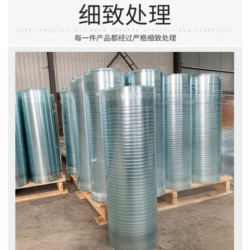 frp阳光房耐力透明采光板挡雨车棚隔热耐腐蚀遮阳玻璃钢纤维平板 - 图2