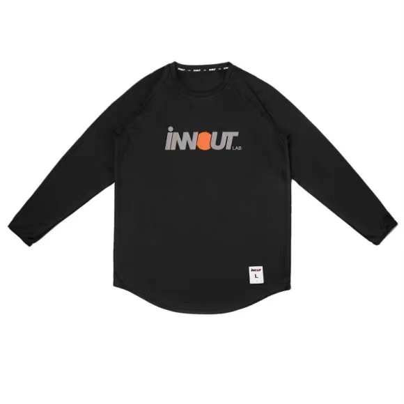 INNOUT LAB 纯色运动长袖薄款T恤男速干篮球训练热身投服健身衣,淘宝优惠券,粉丝福利购,淘宝优惠卷