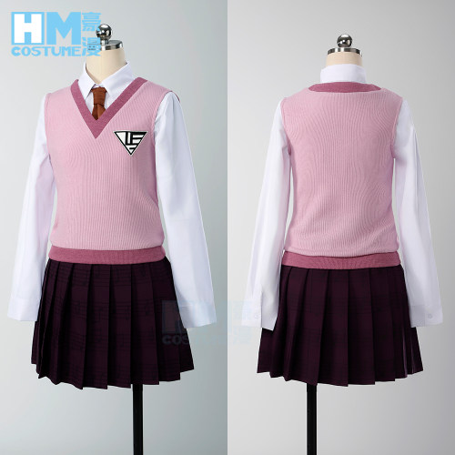 豪漫新弹丸论破V3cos服赤松枫cosplay女装全套 - 图0