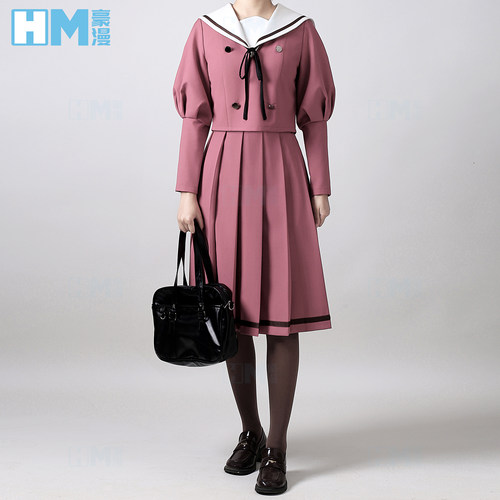 豪漫和栗薰子cos服薰香花朵凛然绽放常服面料有口袋cosplay女套装 - 图3