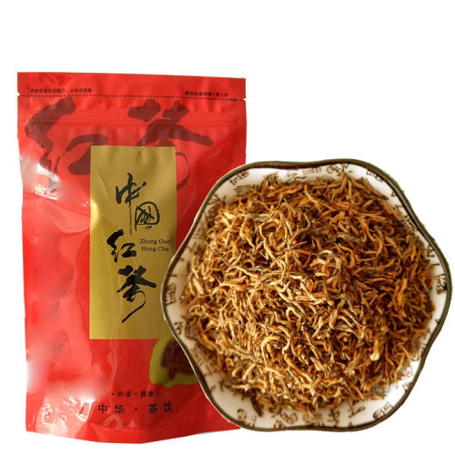 2026新茶正宗宜兴红茶 明前浓香金骏眉正山小种红茶袋装春茶茶叶 - 图1