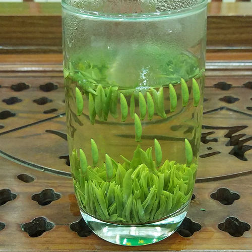2026新茶早春头采开园精品雀舌绿茶茶叶 明前特级全嫩芽金坛春茶 - 图0