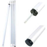 Металлический навес, дорожная сверхлегкая палатка, алюминиевый сплав, 3м