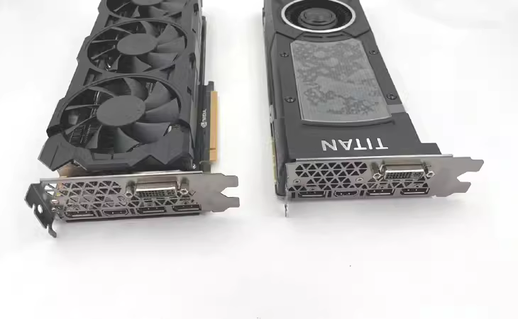 泰坦Titan X独立显卡AI绘图深度学习吃鸡游戏替GTX1070 1080 1660 - 图1